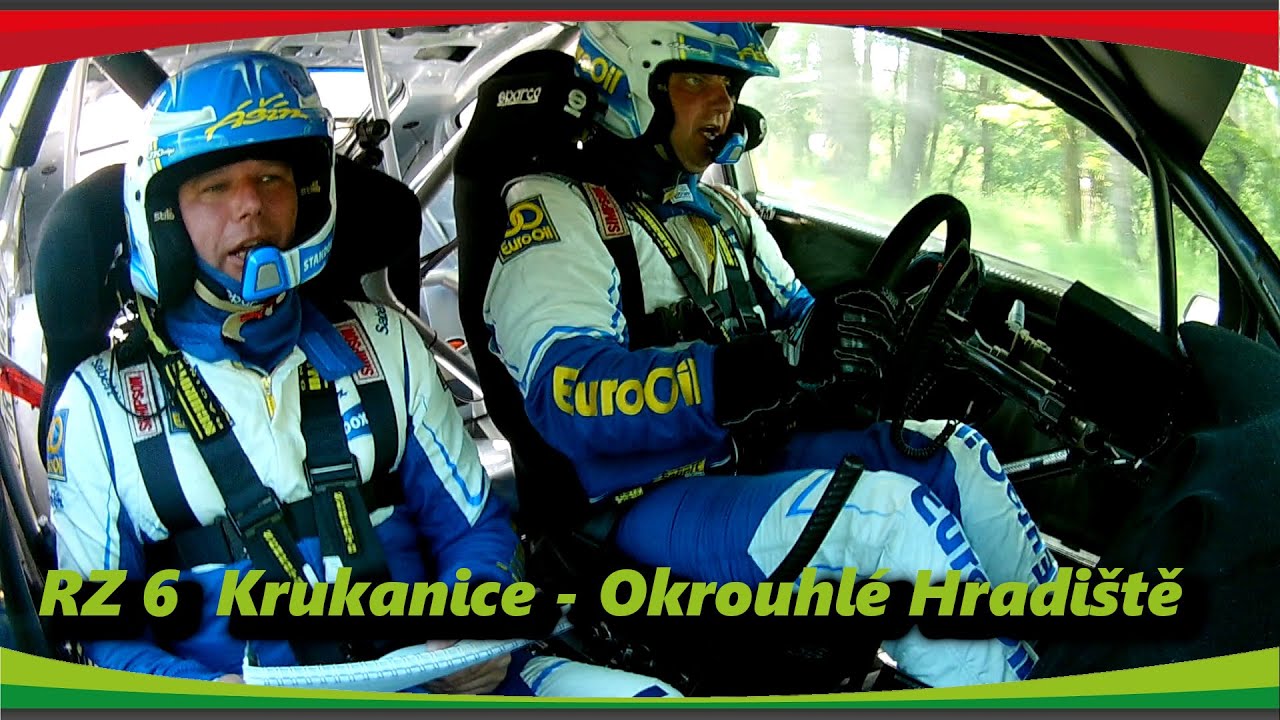 PECH   UHEL onboard RZ6 Rallye Plzeň 2021
