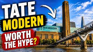 Tate Modern London. Is it worth the hype? #tatemodern
