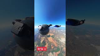 Use The @Insta360 #Insta360X3 For Your Daily Jump From A Plane