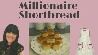 MILLIONAIRE SHORTBREAD  - EASY BAKE RECIPE - Gluten \& Dairy Free Alternative Option