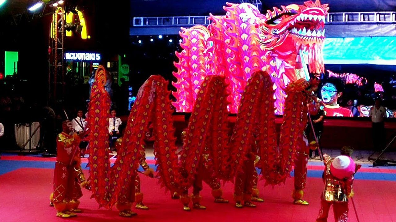 Múa Rồng Đẹp Nhất TINH ANH ĐƯỜNG Giải Lân Sư Rồng Chợ Lớn Q5 Lần 2 năm 2019