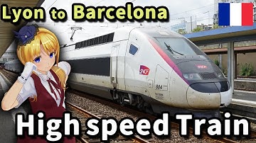 バルセロナの鉄道駅 Youtube