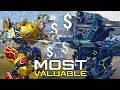 The most valuable robots in the whole game the forever meta in wr  war robots