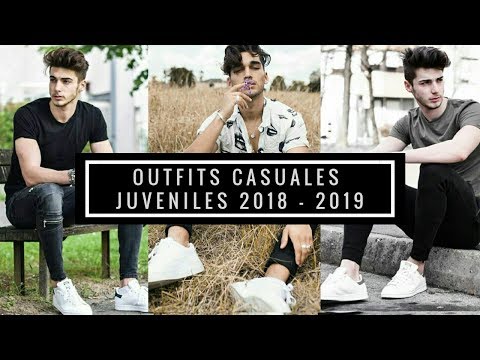 outfits casuales  juvenil |  adolescente 2018 - 2019 | men style