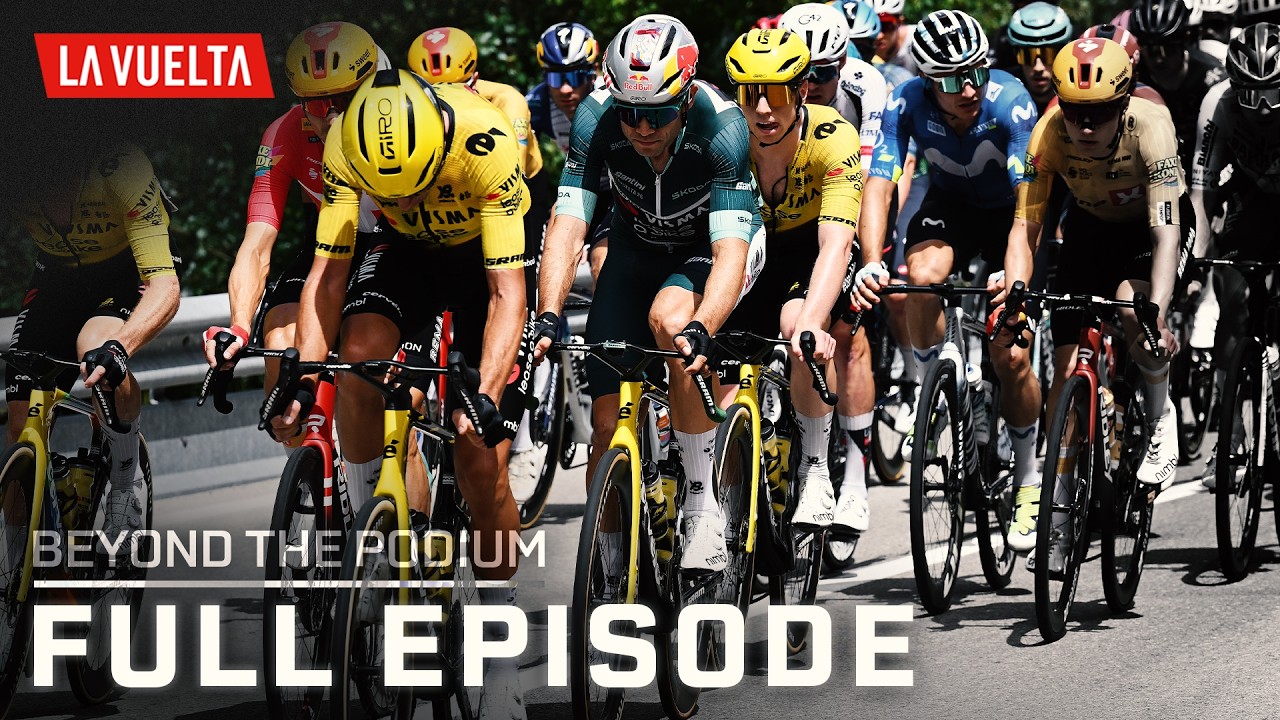 Stage 10 delivers the finish nobody saw coming | Beyond the Podium (FULL EPISODE)