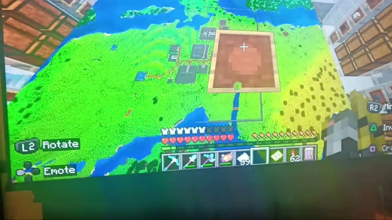 Item frame, bug, or feature? 