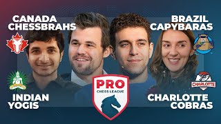 Carlsen Swindles For Chessbrah Victory, Indian Yogis Dominate Brazil Capybaras