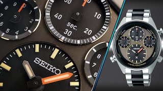 Strange New Watch! Seiko SPEEDTIMER SFJ005 Limited Edition