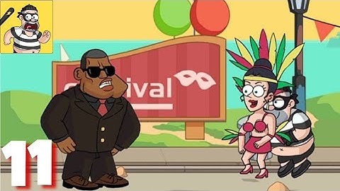 Jail Breaker: Sneak Out Gameplay Walkthrough Part 11.