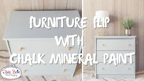 Flip Your Furniture With Chalk Mineral Paint | Fur...