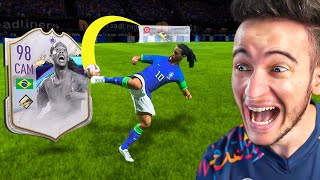 FIFA 23 | 📦 اقوى كرت في فيفا 🐐 لكن البكجات حتختار تشكيلته