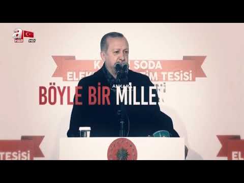 Recep Tayyip Erdoğan - Afrin Zeytin Dalı Operasyonu ( Video Klip HD 1080p )