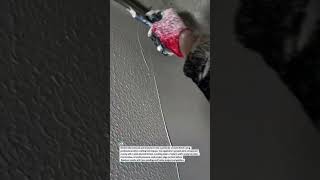 Smooth Wall Skim Coating Like a Pro 🛠️✨ #WallFinishing #SkimCoat #Construction