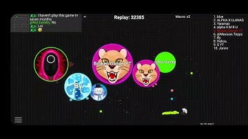 Blob.io Macro |The Destroyer|