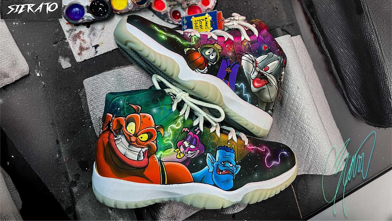 Jordan custom space jams Air Jordan 11 Retro “Space Jam” (2016) main image 2