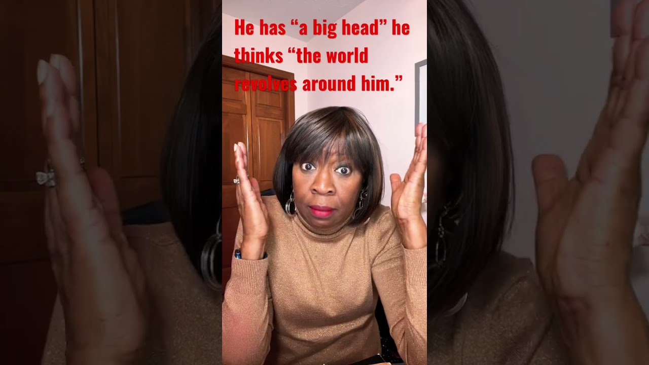 8 IDIOMS and PHRASES related to arrogance and conceit. VOCABULARY 