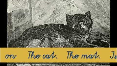 a 1-2 Video Lesson II: The cat. - McGuffey