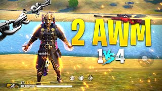 Judgement Ironface Bundle 💥Solo vs Squad Gameplay - Garena Free Fire