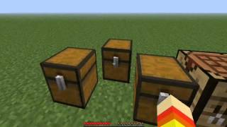 Minecraft Mod Showcase 1.4.5: Glass Tools + New Block
