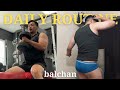 A DAY IN MY LIFE | Chest day | #4