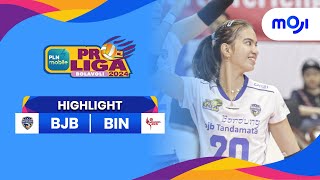 BJB Tandamata VS BIN 3-1 | Highlight PLN Mobile Proliga 2024
