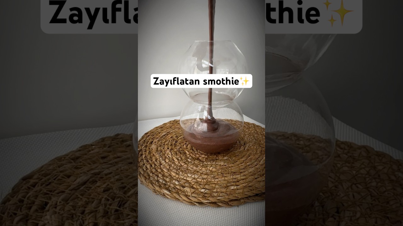 Sabahlari tok tutan, kasları besleyen chia smoothie #fyp #tatlı #yemek #yemektarifleri #sağlık  #fit
