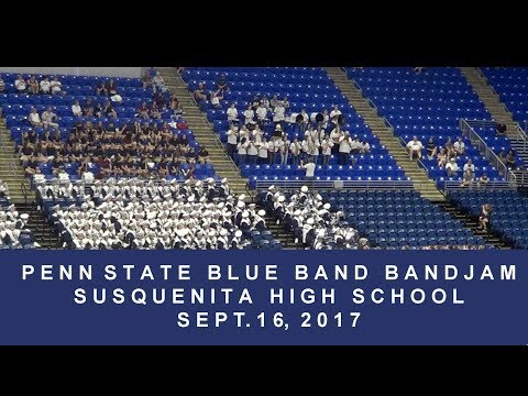 Penn State Blue Band Bandjam: Susquenita High School.