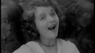 Video thumbnail of "Janet Gaynor, "I'm A Dreamer Aren't We All""