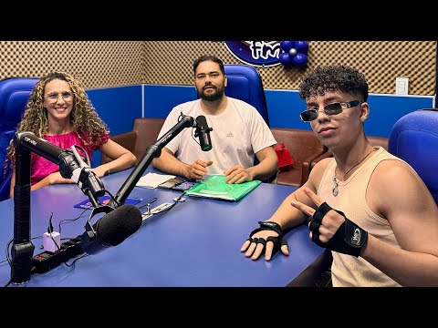 Rádio Alvorada FM 90,7 Entrevista CLEMENTTE