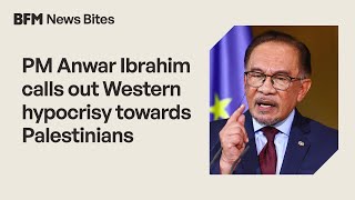 PM Anwar Ibrahim calls out Western hypocrisy towards Palestinians