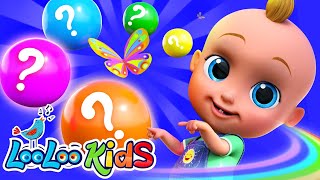 🌈✨ Colors & Musical Instruments | LooLoo Kids Songs