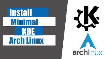 How to Install minimal KDE on Arch Linux | 2024