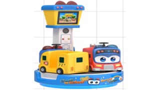 LÜX MODEL İKİLİ CARUOSEL   GO GO BUS TRAIN screenshot 5