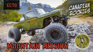 Element Ecto is on a mission! Rock crawling in the Canadian Rockies