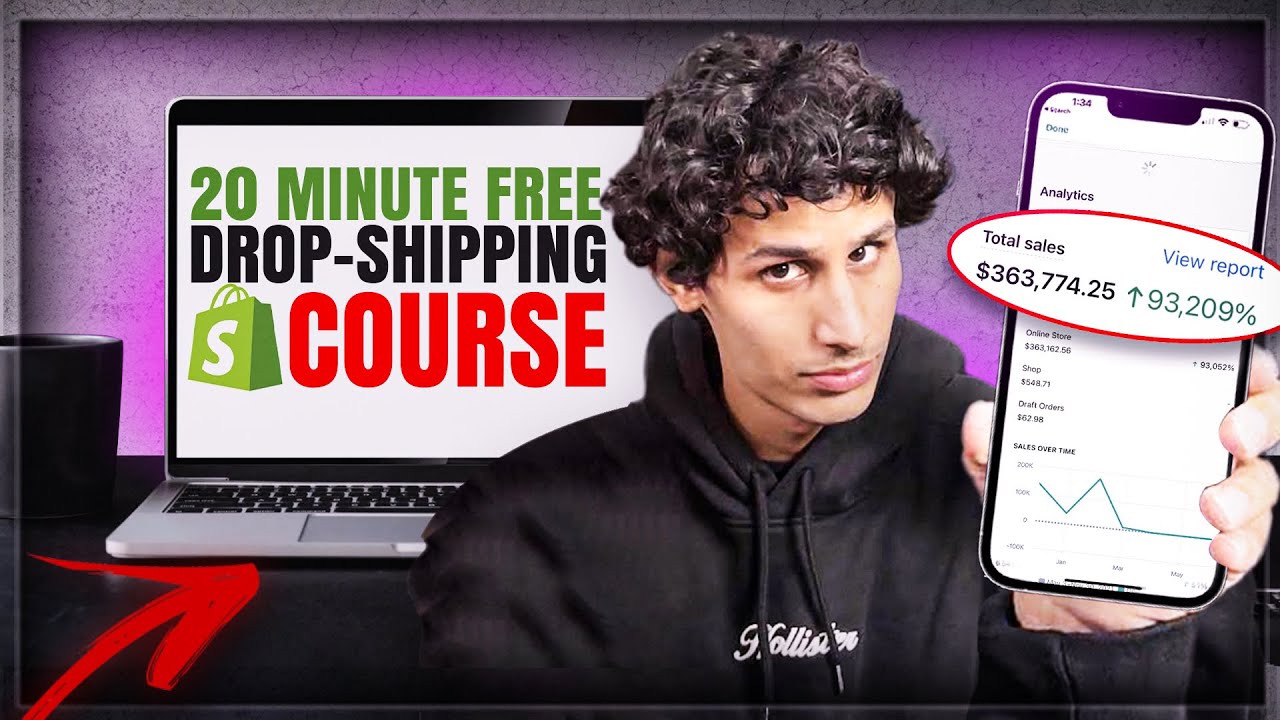 How To Start Dropshipping in 2023 (For Beginners Fast) - YouTube