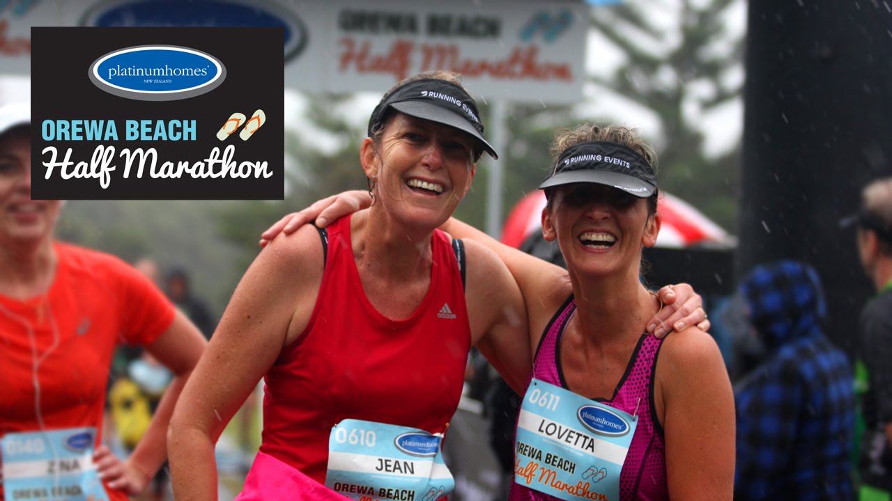 2016 Platinum Homes Orewa Beach Half Marathon - Finisher's Video