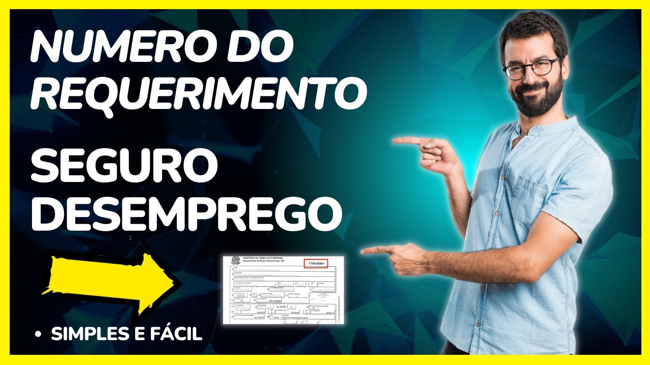 Numero do Requerimento do Seguro Desemprego - YouTube