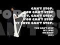 Theophilus London - Can't stop ft. Kanye West   (lyrics)