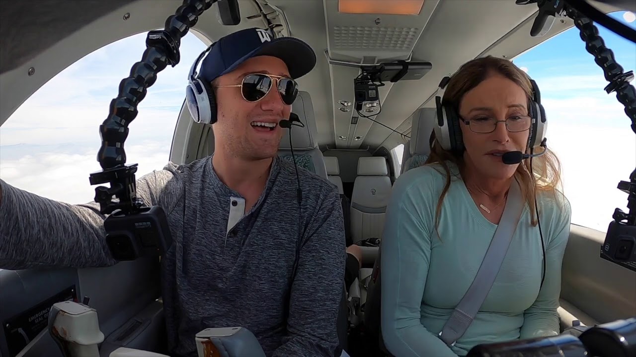 Caitlyn Jenner, speaking from her plane hangar, says friends are ...
