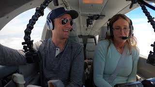 In the CockPit with Caitlyn Jenner!