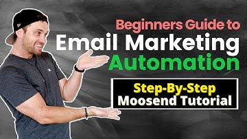 Moosend Tutorial ✅ Full Step-By-Step Email Marketing Automation