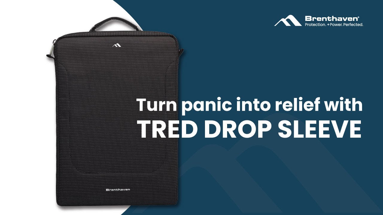 Brenthaven's Tred Drop Sleeve MacBook Air Case YouTube