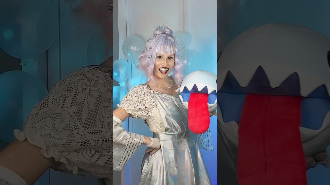 The return of my Bubble cosplay 🫧 #tadc #cosplay #bubble #digitalcircus