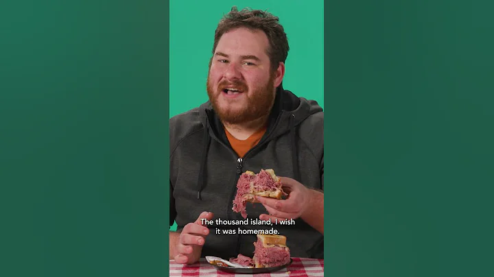 Who Makes the BEST REUBEN in Cleveland?