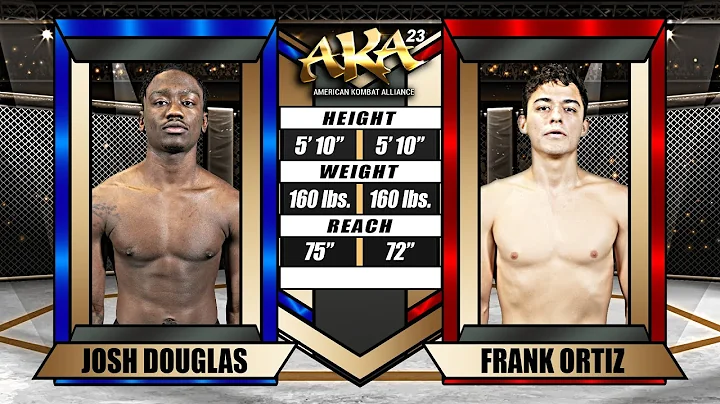 AKA 23 Fight 5 Josh Douglas vs Frank Ortiz