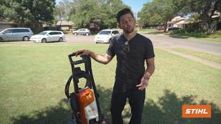 STIHL Makes A Pressure Washer for Under 