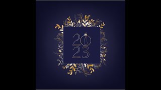 Создаю баннер на 2023 год в AI. Элементы  нарисованы заранее. Видео  -  портфолио  заказчикам. screenshot 5