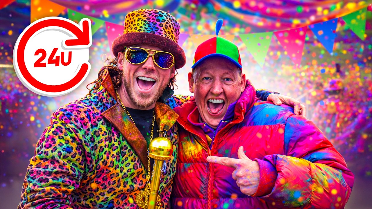 IK VIER 24 UUR CARNAVAL!