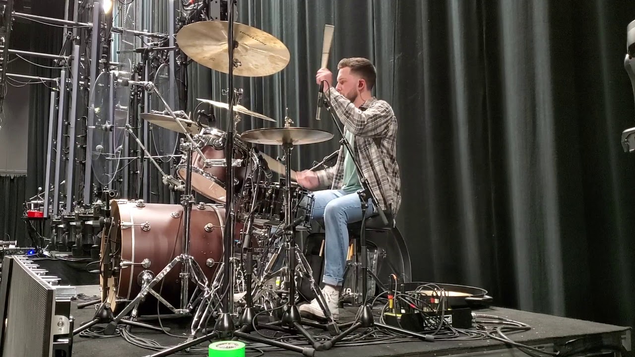 Yours Elevation Worship (Drums) YouTube