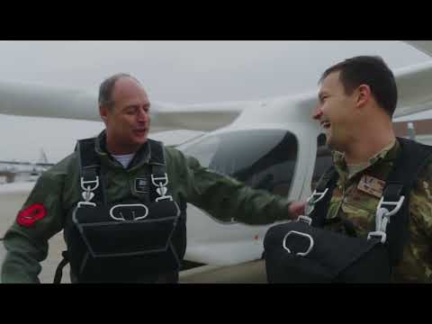 USAF Pilots Fly BETA’s ALIA